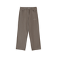 WAKE UP Heavyweight Cotton Straight-Leg Pants