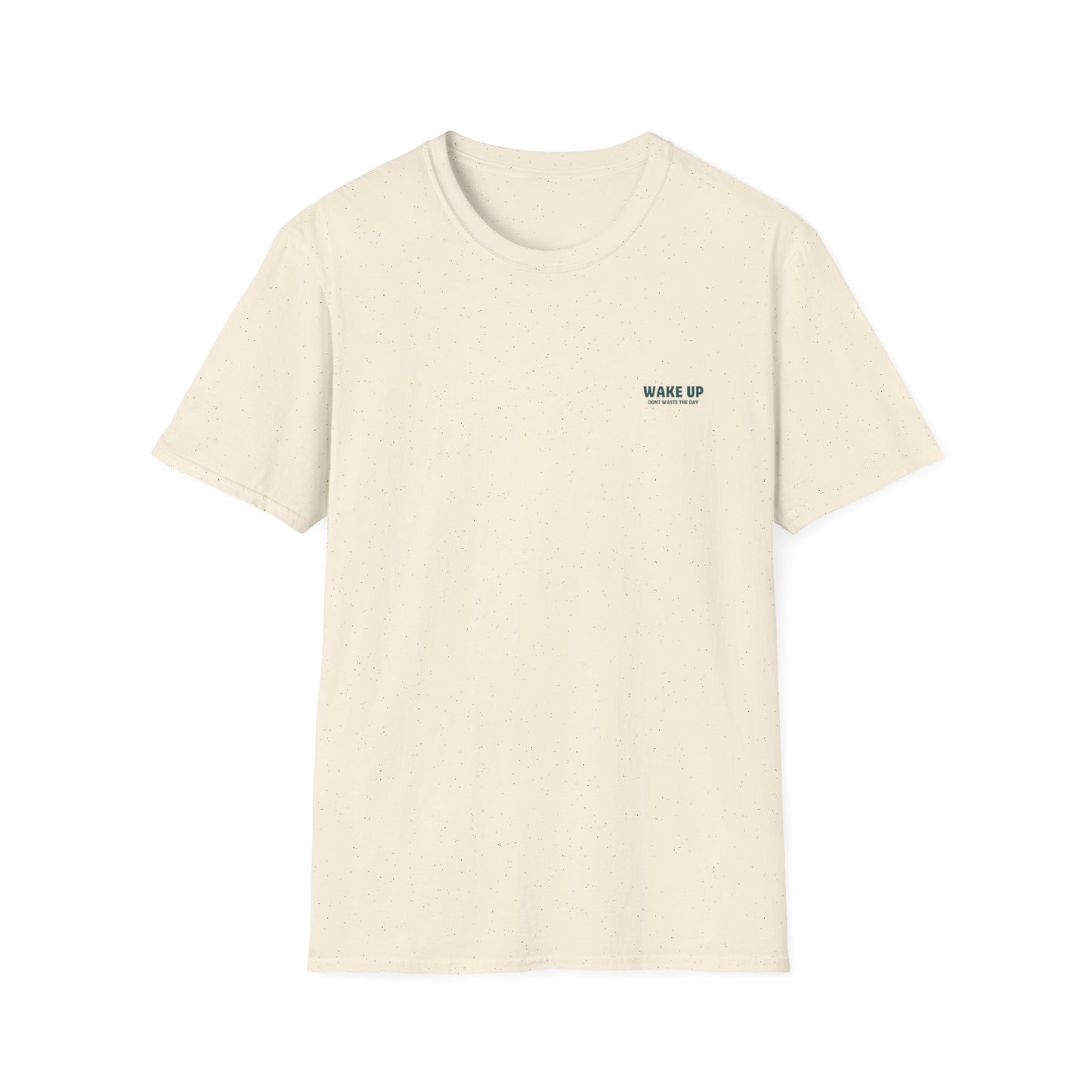 WAKE UP Summer Soft-Style T-Shirt