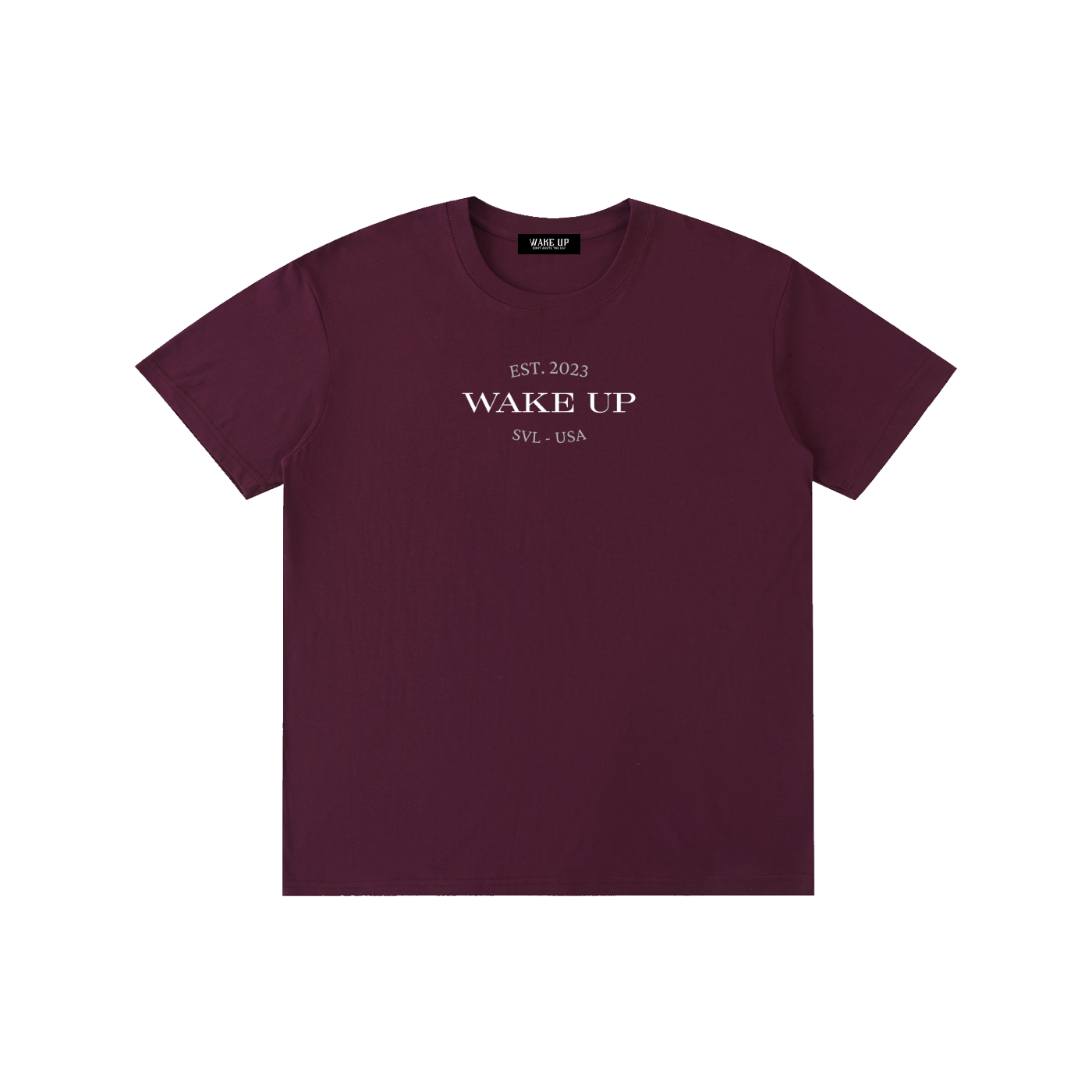 WAKE UP Simple Tee