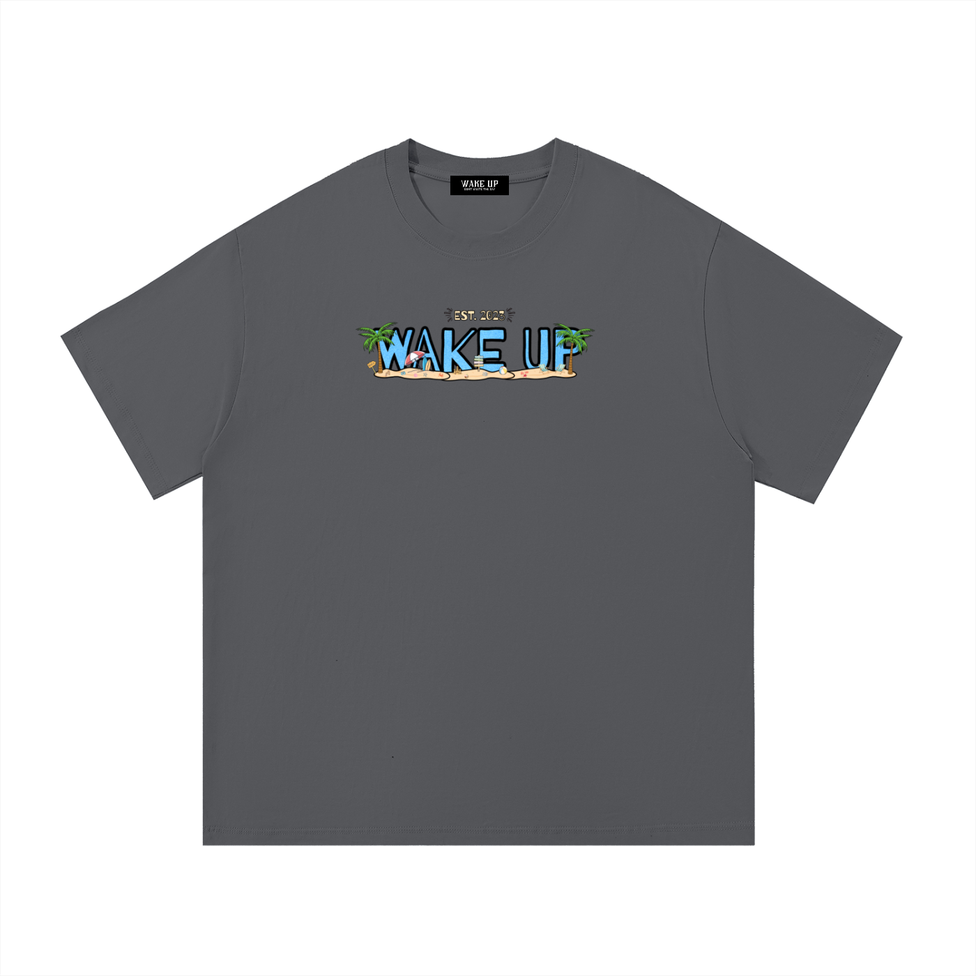 WAKE UP Summer Theme Tee