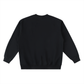 WAKE UP Oversized Crewneck Taped Sweatshirt