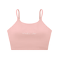 WAKE UP Spaghetti Strap Yoga Sports Bra