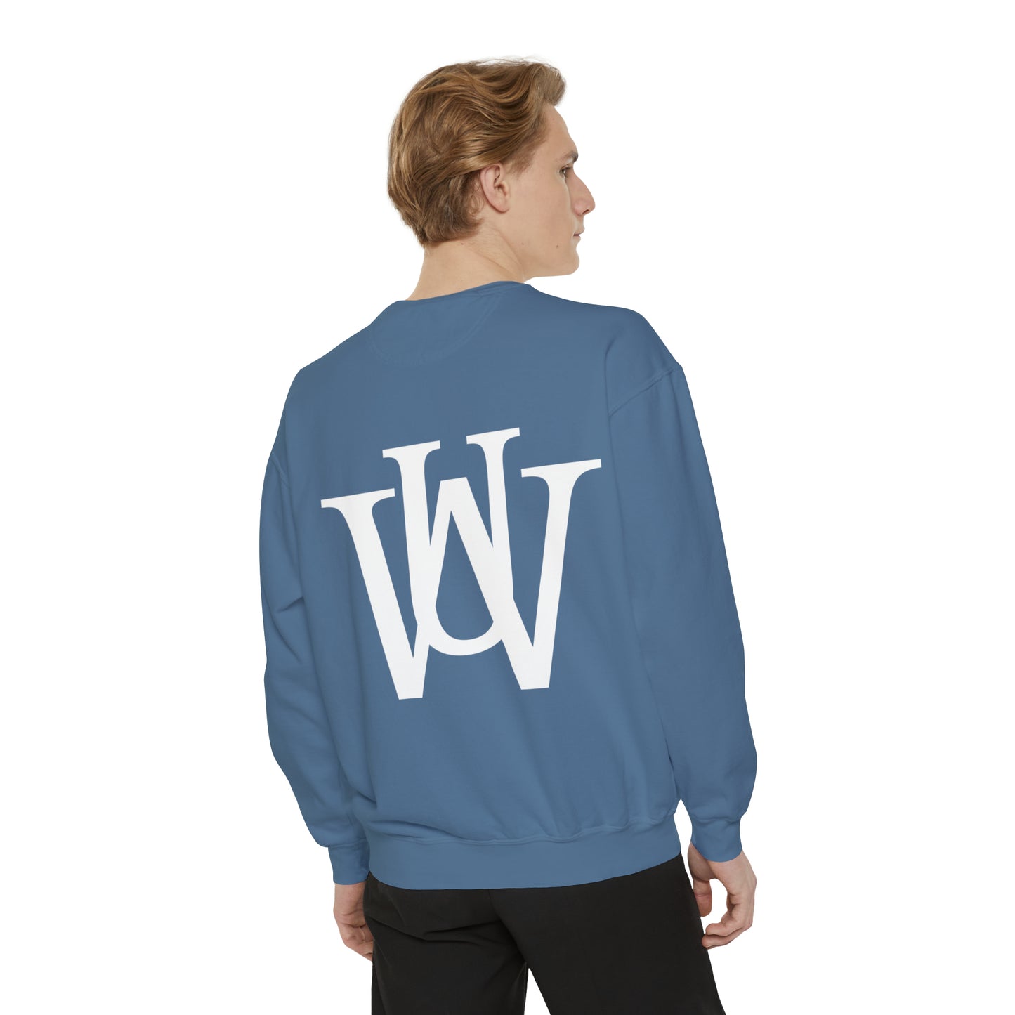 WAKE UP Crewneck (Middle Logo)