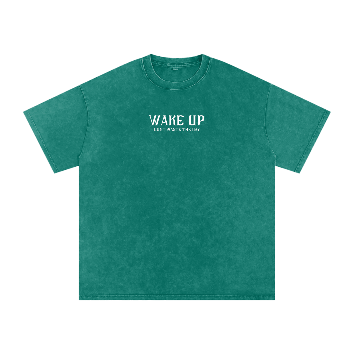 WAKE UP Oversized Heavy T-Shirt