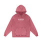 WAKE UP Oversized Snow Washed Hoodie