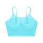 WAKE UP Spaghetti Strap Yoga Sports Bra