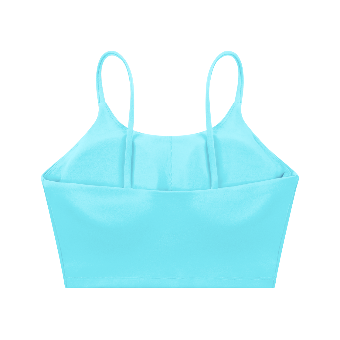 WAKE UP Spaghetti Strap Yoga Sports Bra
