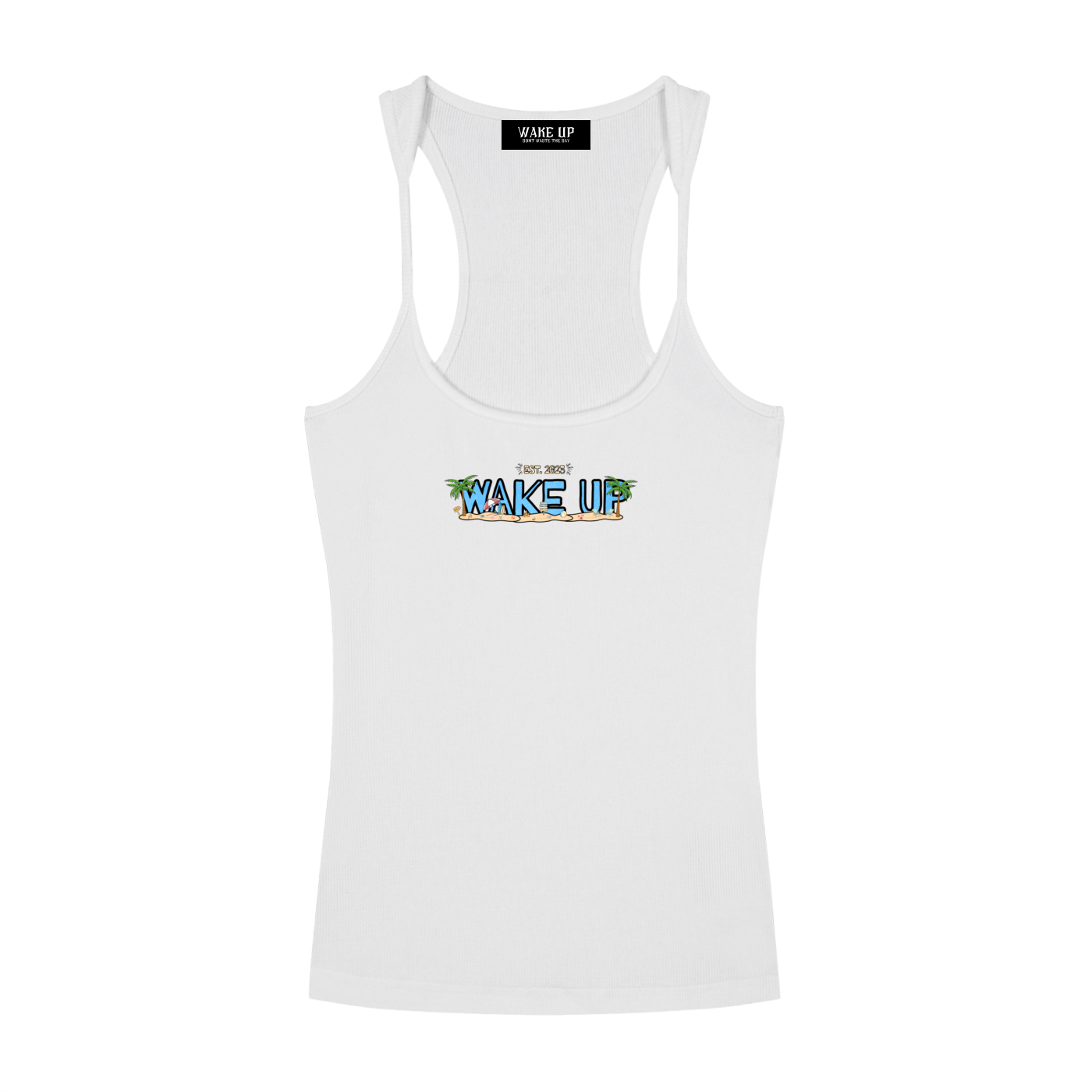 WAKE UP Summer Women's Tank Top