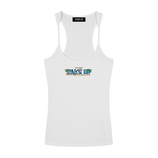 WAKE UP Summer Women's Tank Top
