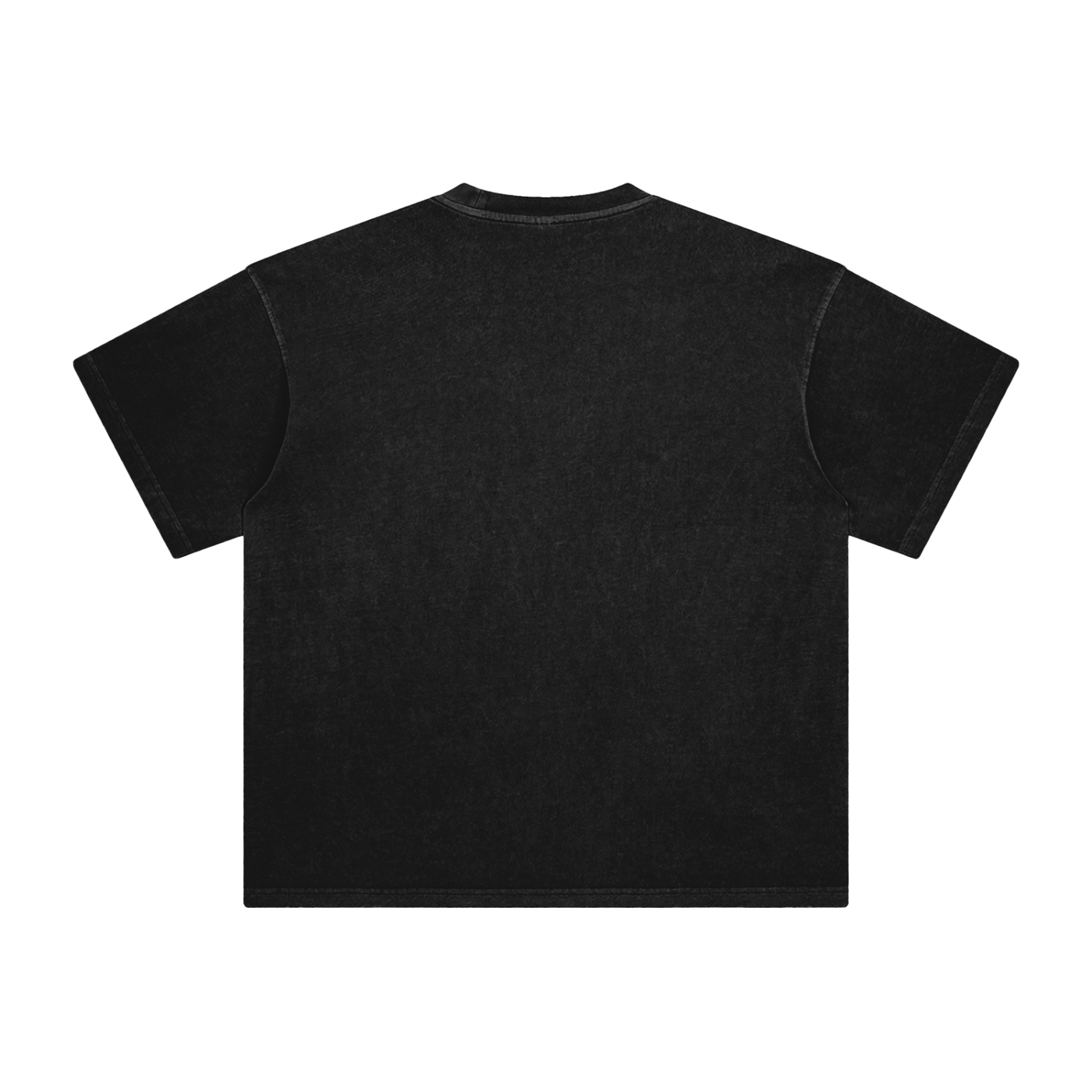 WAKE UP Enzyme Washed T-Shirt
