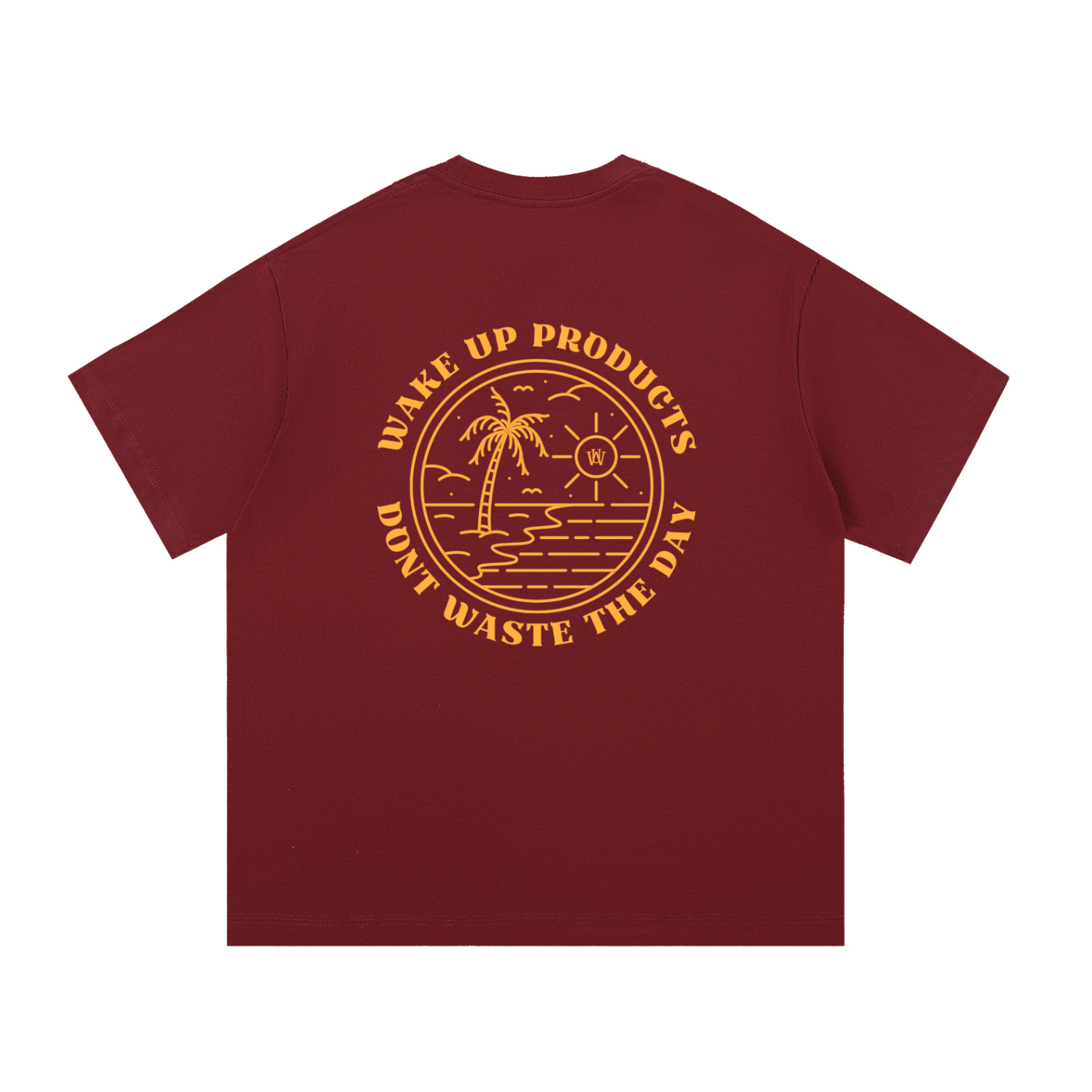 WAKE UP Summer Sun Tee