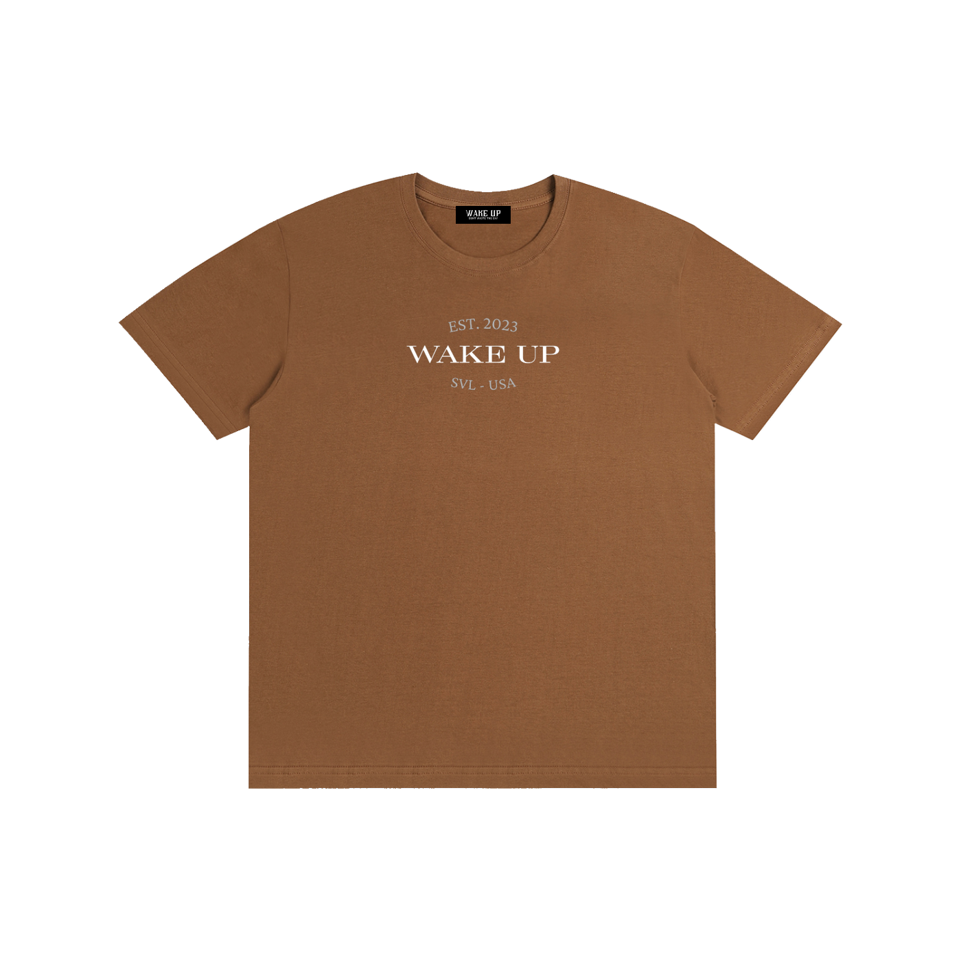 WAKE UP Simple Tee
