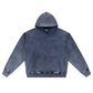 Snow Wash Oversized Hoodie
