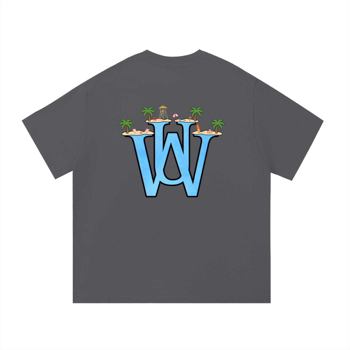 WAKE UP Summer Theme Tee