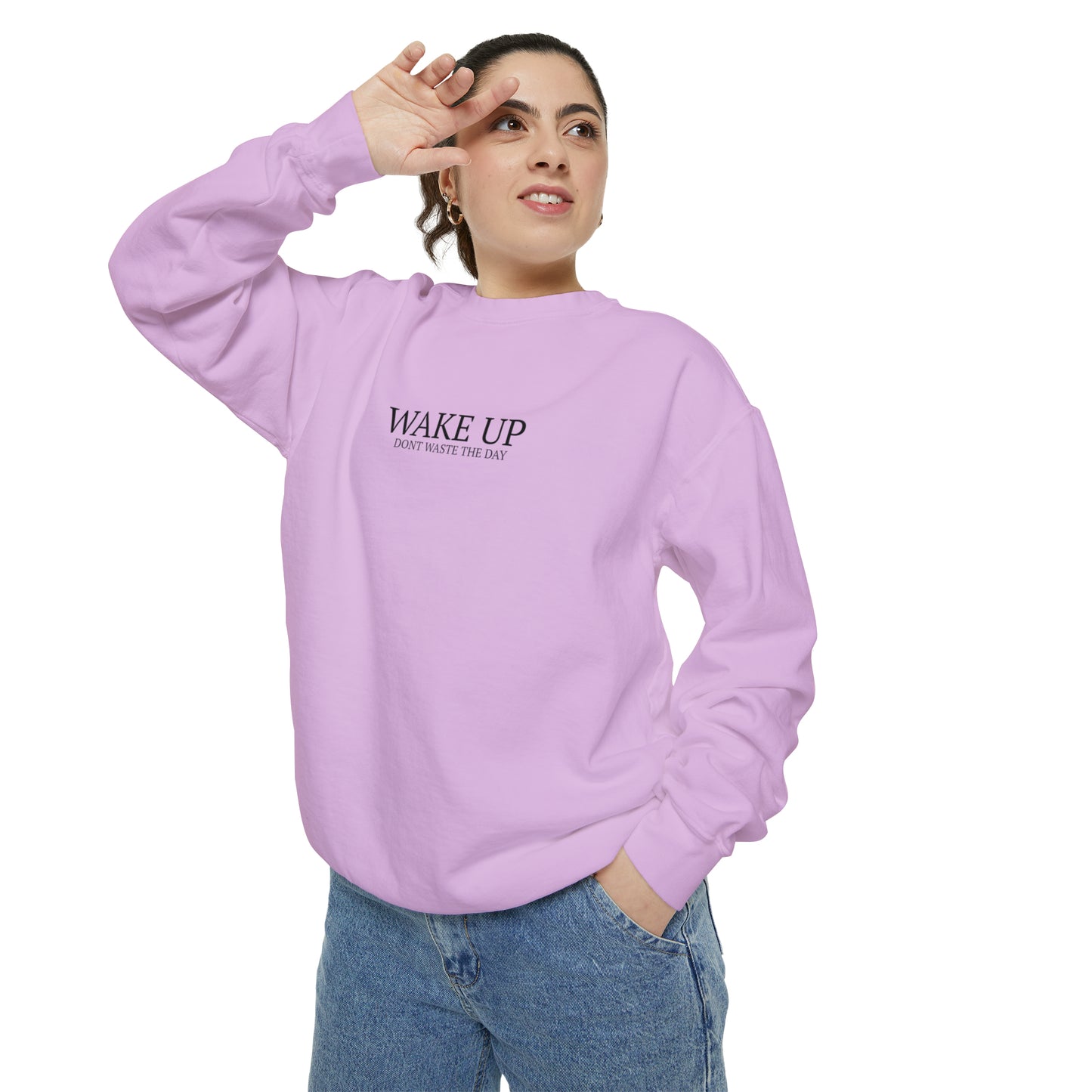 WAKE UP Crewneck (Middle Logo)