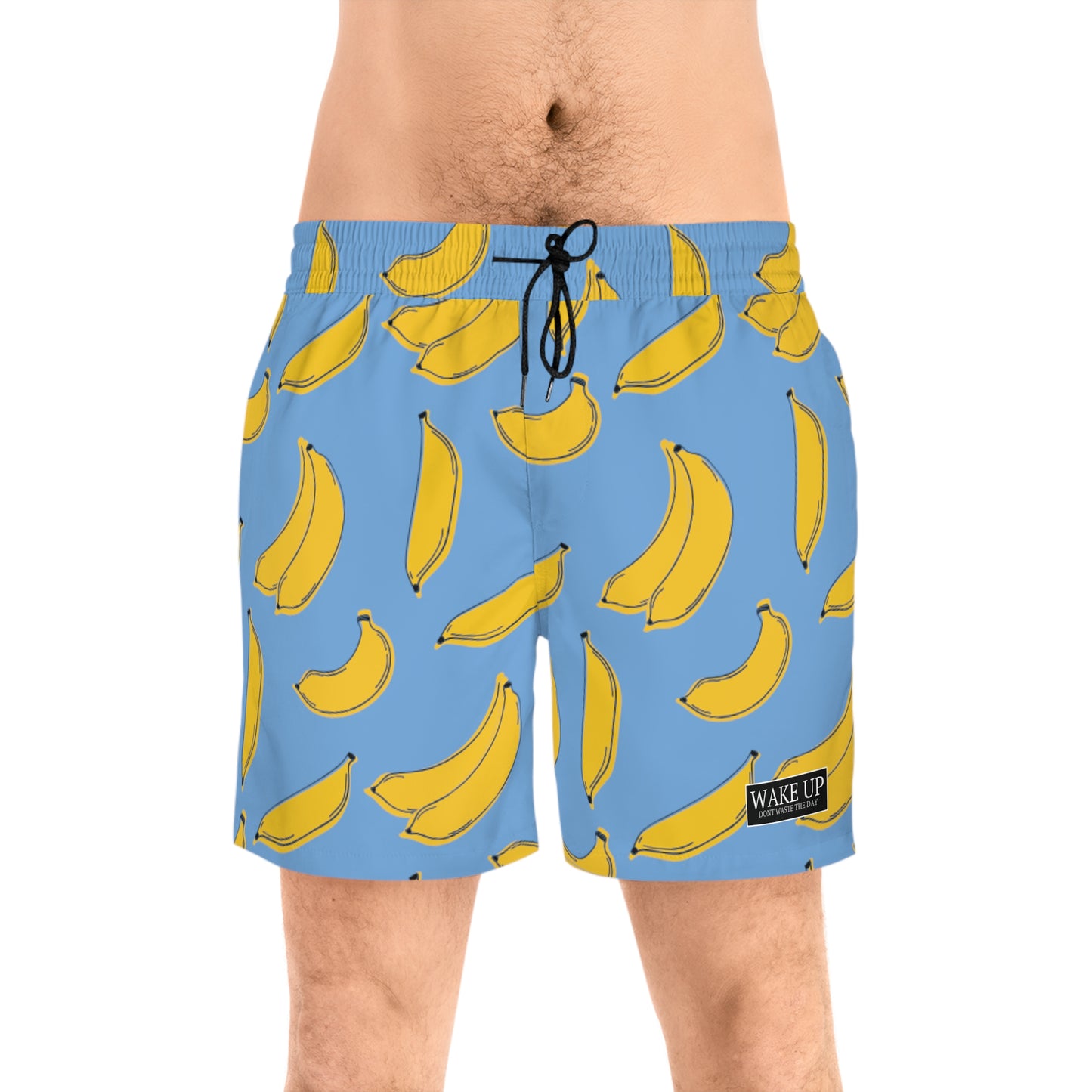 WAKE UP Banana Summer Shorts