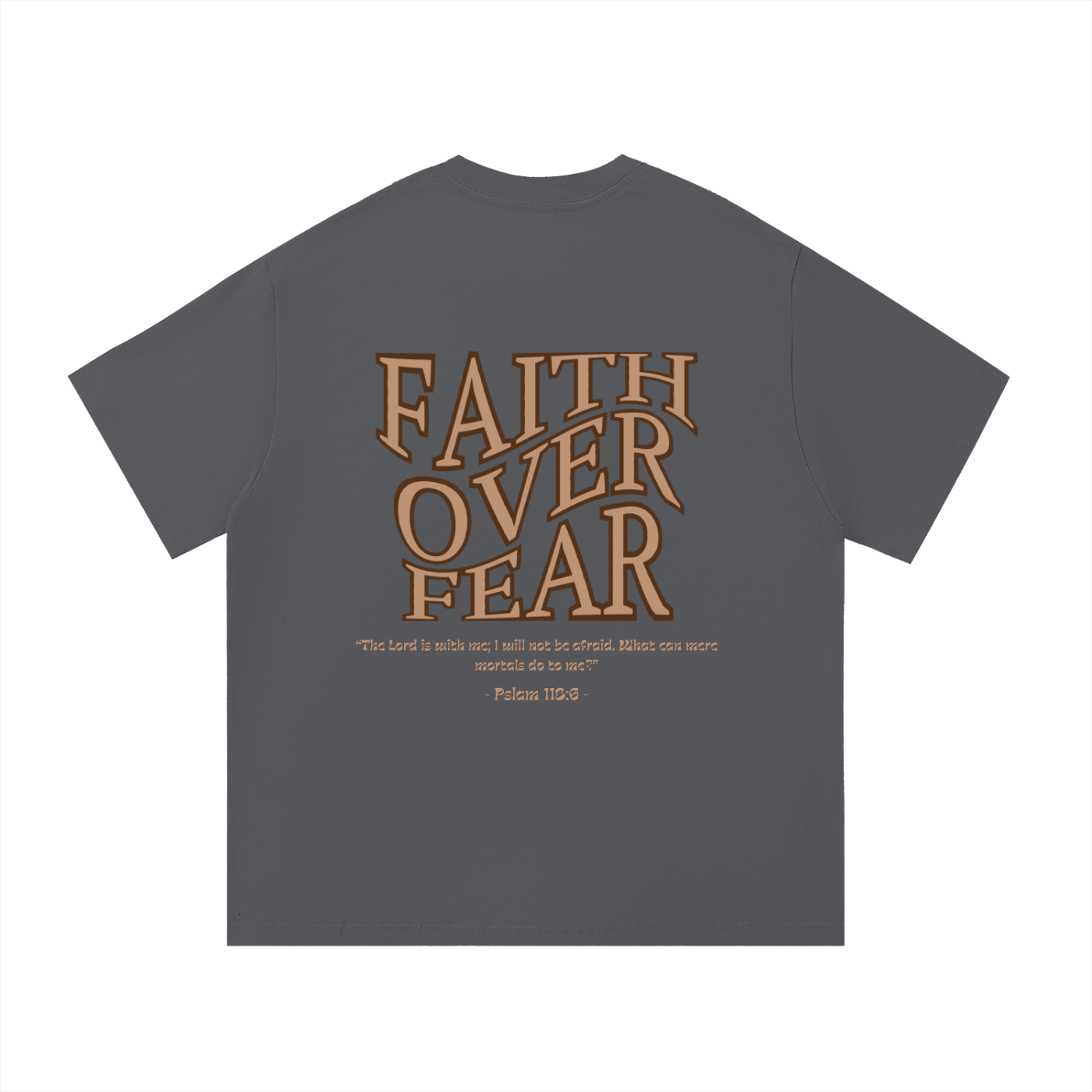 WAKE UP Faith Over Fear Shirt