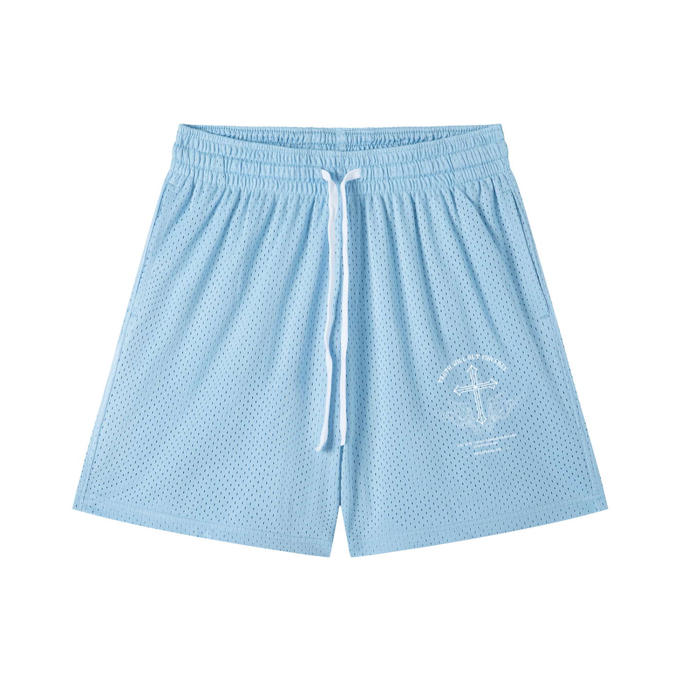 WAKE UP TWSYF Mesh Shorts
