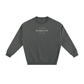 WAKE UP Heavy Simple Fleece Sweatshirt