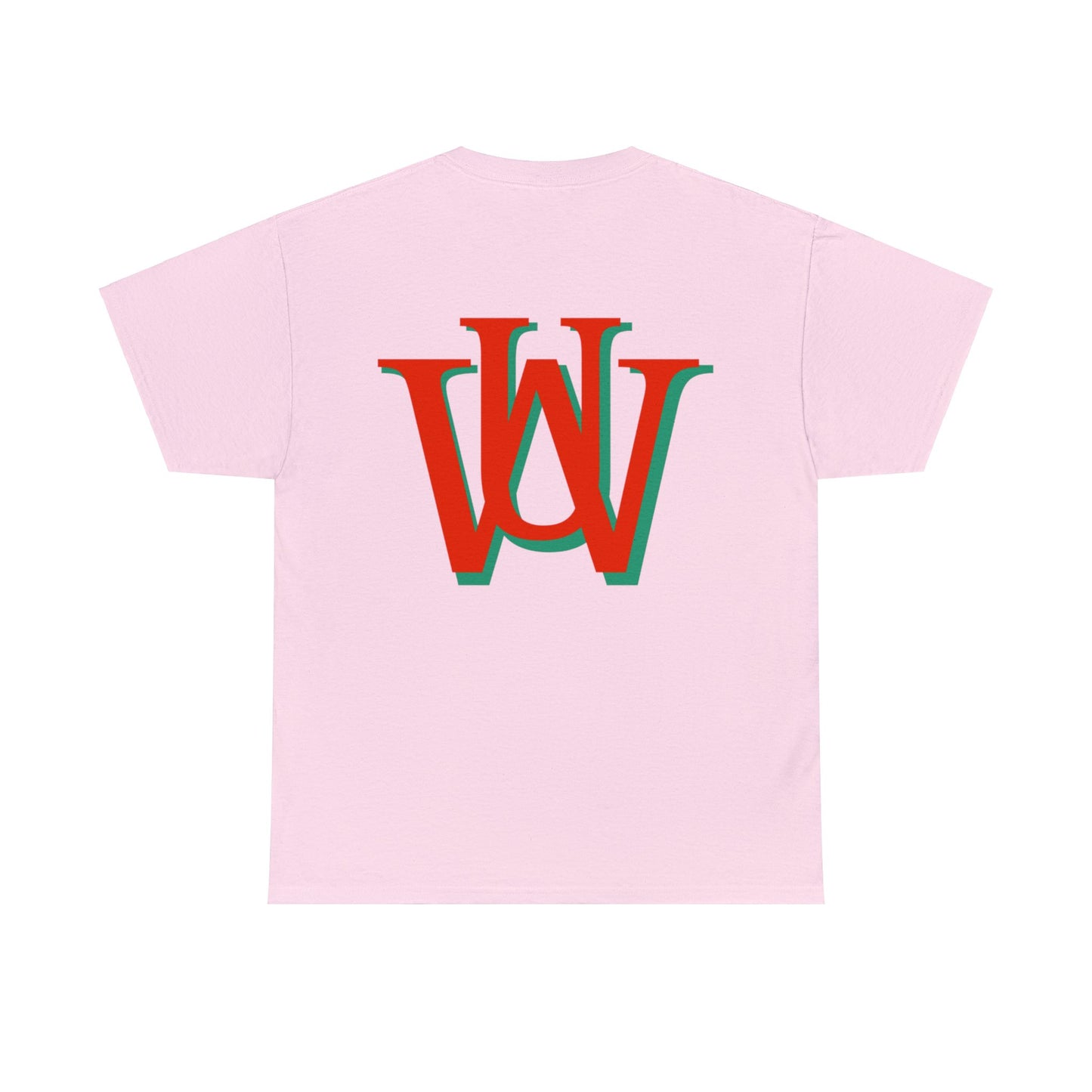 Camiseta navideña WAKE UP (Patrón de colores)
