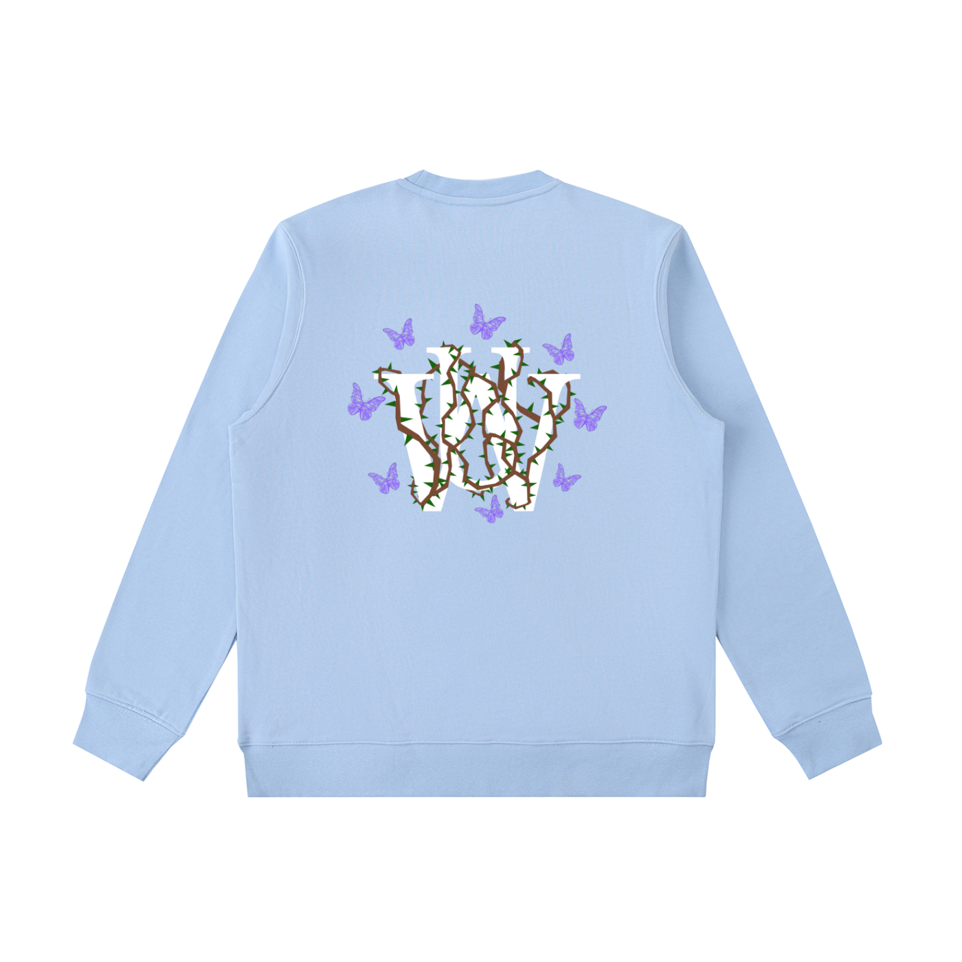 WAKE UP Butterfly Effect Sweatshirt