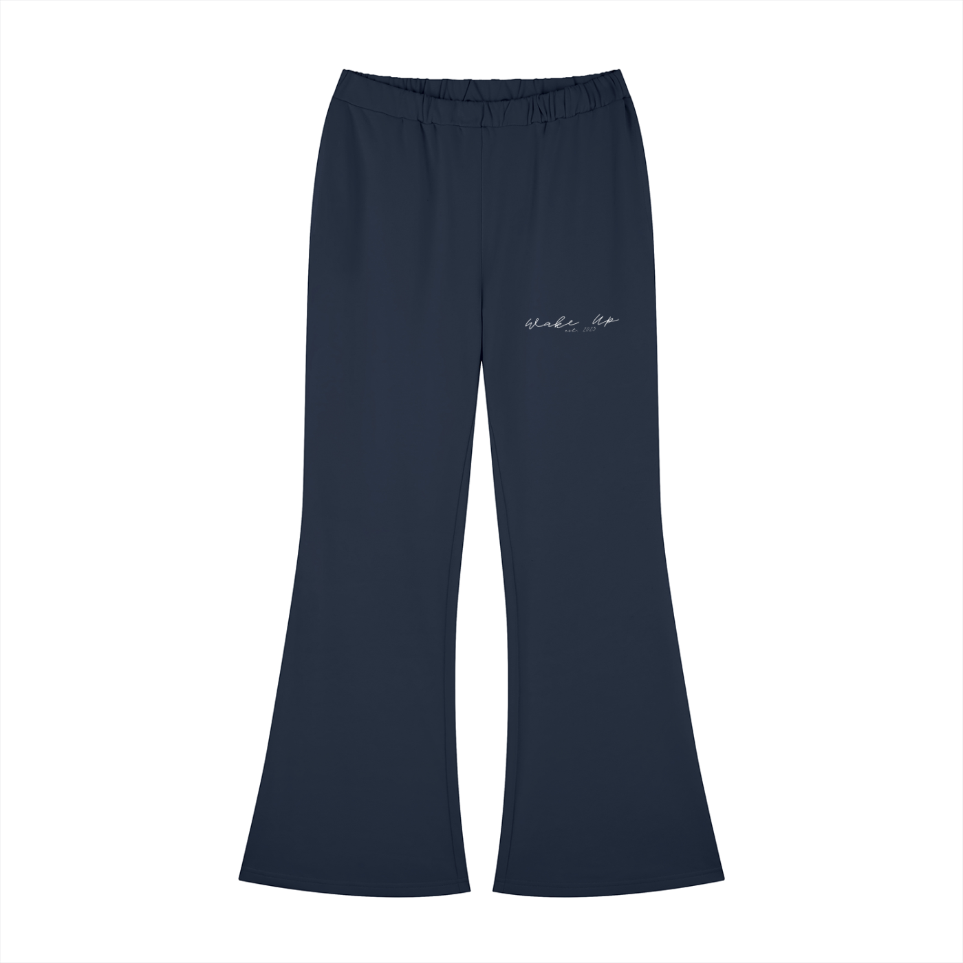 WAKE UP Women's Slim-Fit Flared Sweatpants