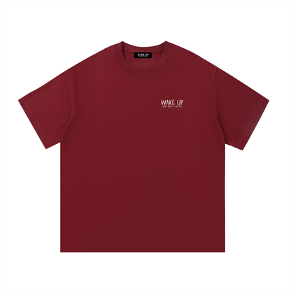 WAKE UP Summer Golf Tee