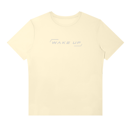 WAKE UP Men's Lightweight Performance Tee