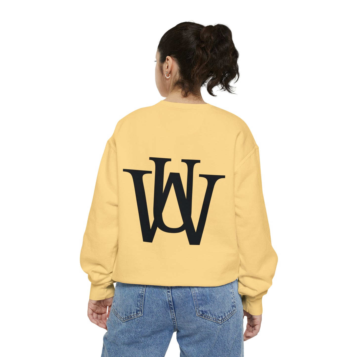 WAKE UP Crewneck (Middle Logo)