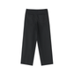 WAKE UP Heavyweight Cotton Straight-Leg Pants