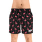 WAKE UP Flamingo Summer Shorts