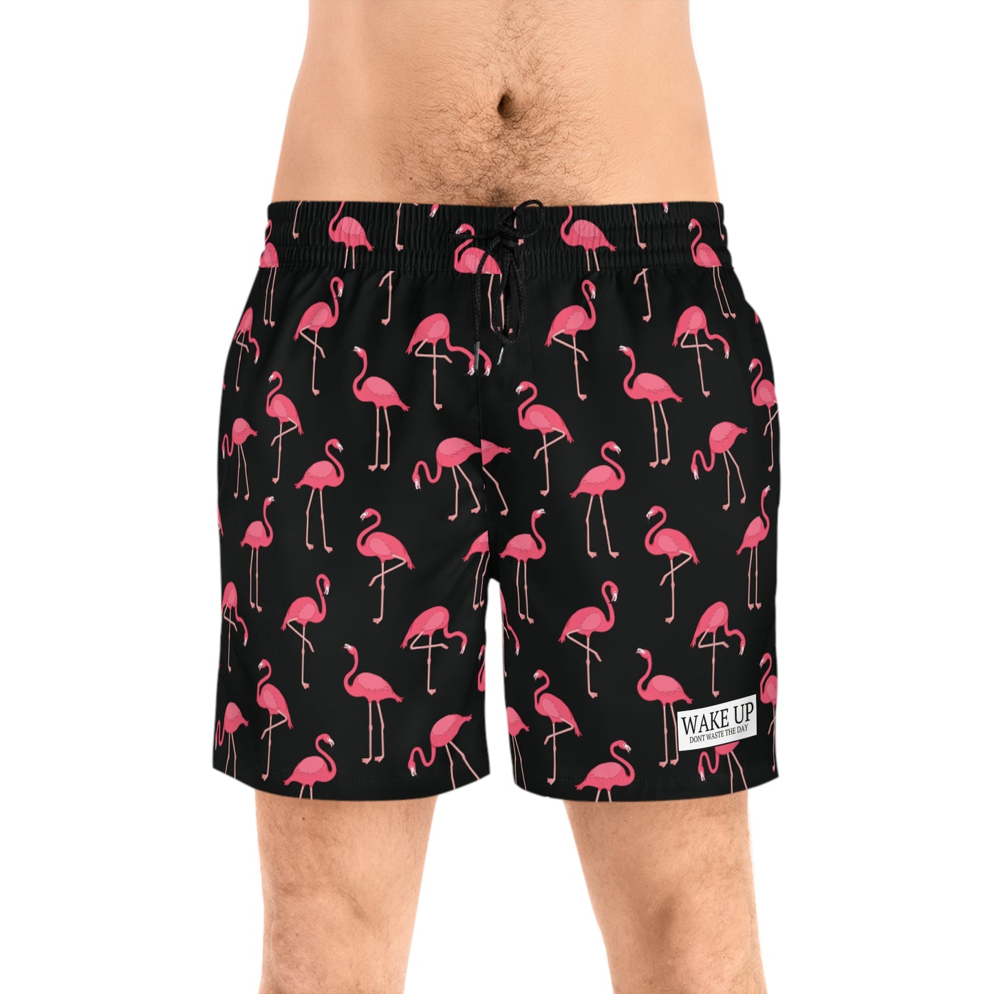 WAKE UP Flamingo Summer Shorts