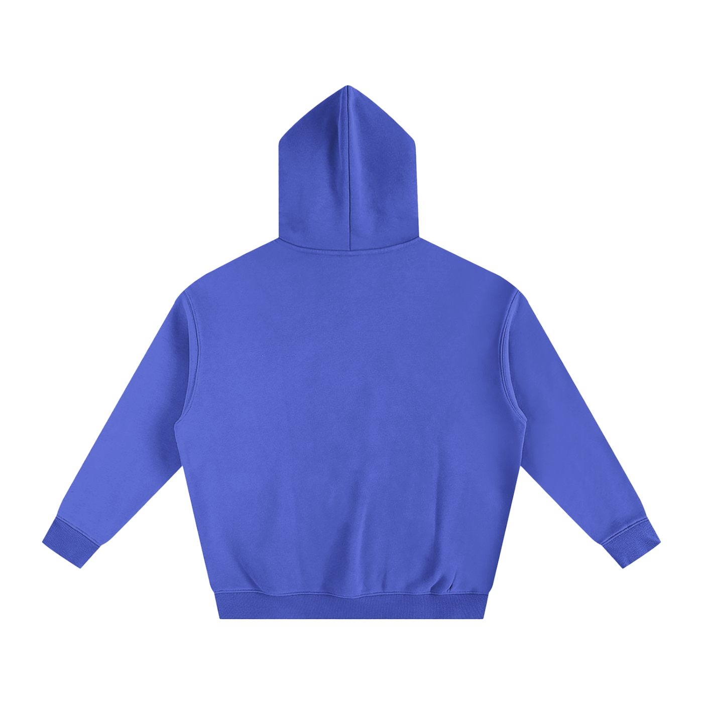 WAKE UP Oversized Fleeced Hoodie