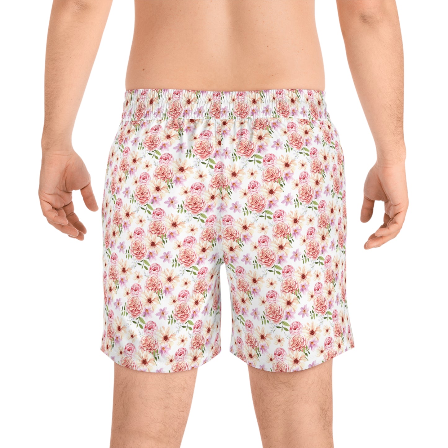 WAKE UP Floral Summer Shorts