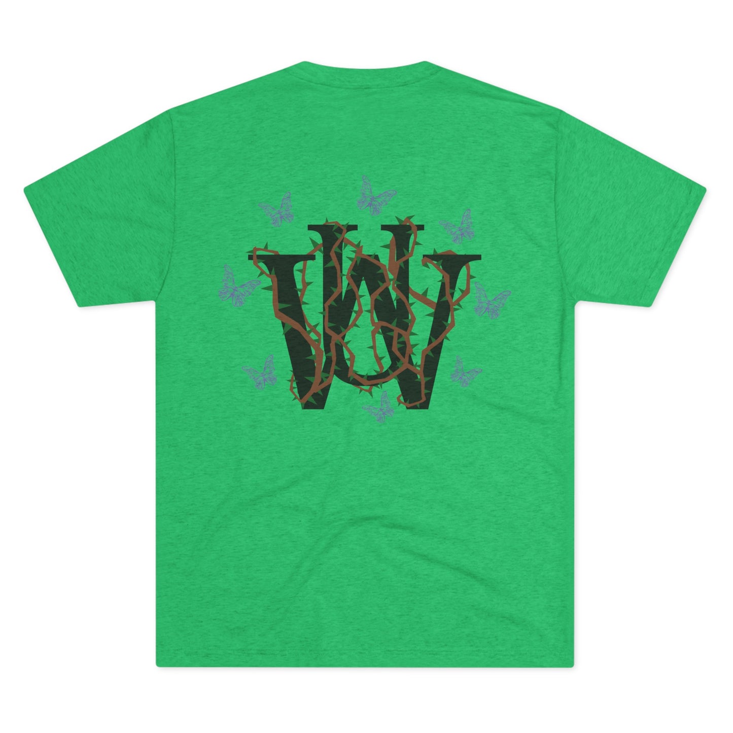 WAKE UP Butterfly Effect Tri-Blend Tee (Remastered)