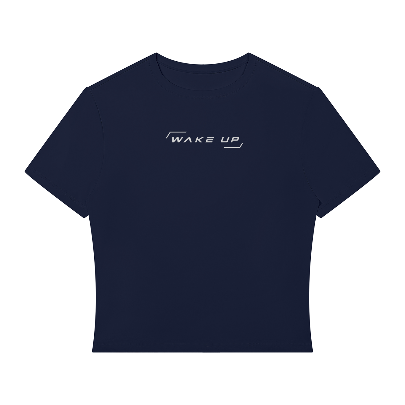 WAKE UP Women’s Performance Crop T-Shirt