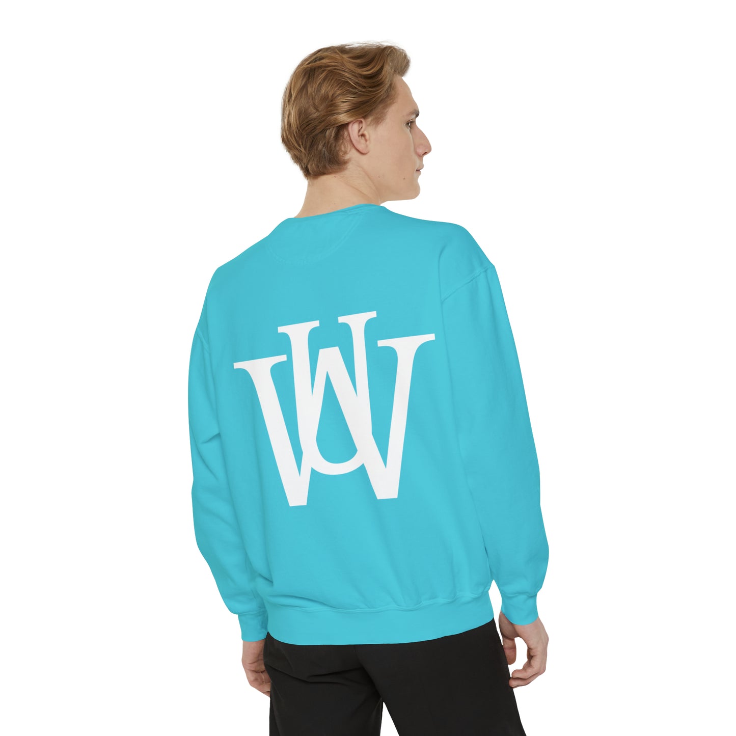 WAKE UP Crewneck (Middle Logo)