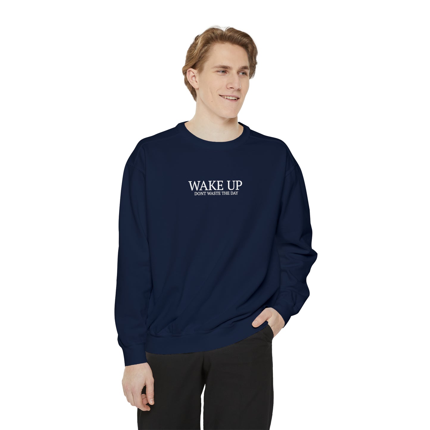 WAKE UP Crewneck (Middle Logo)