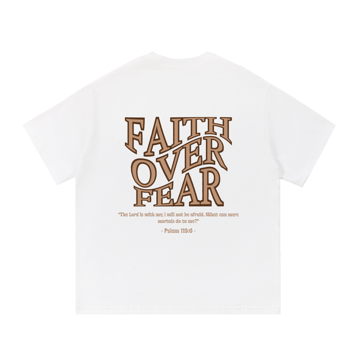 WAKE UP Faith Over Fear Shirt