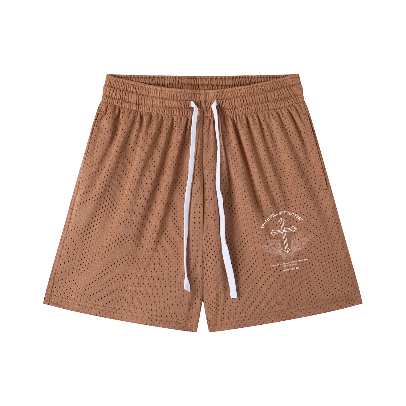 WAKE UP TWSYF Mesh Shorts