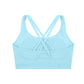 WAKE UP Strappy Criss-Cross Sports Bra