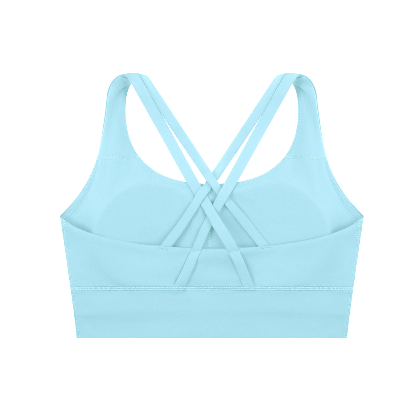 WAKE UP Strappy Criss-Cross Sports Bra
