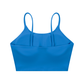 WAKE UP Spaghetti Strap Yoga Sports Bra