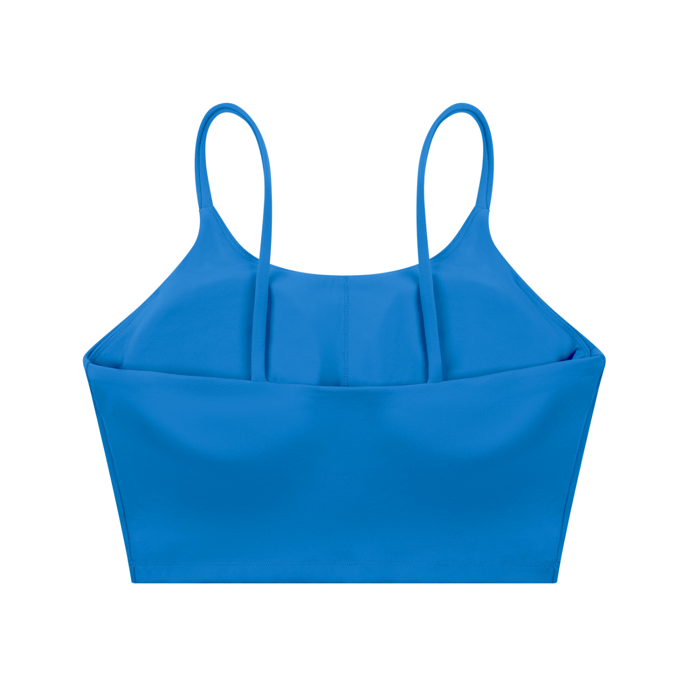 WAKE UP Spaghetti Strap Yoga Sports Bra