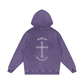 WAKE UP Oversized Snow Washed Hoodie