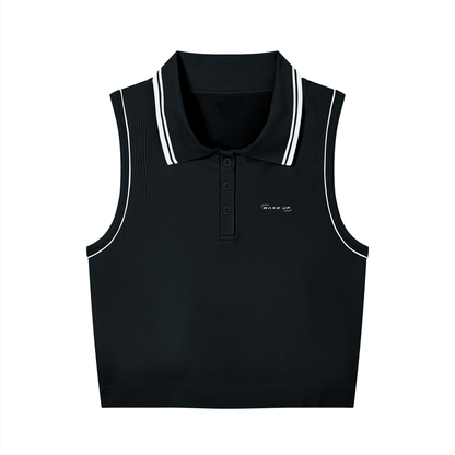 Women's Polo Yoga Tank Top