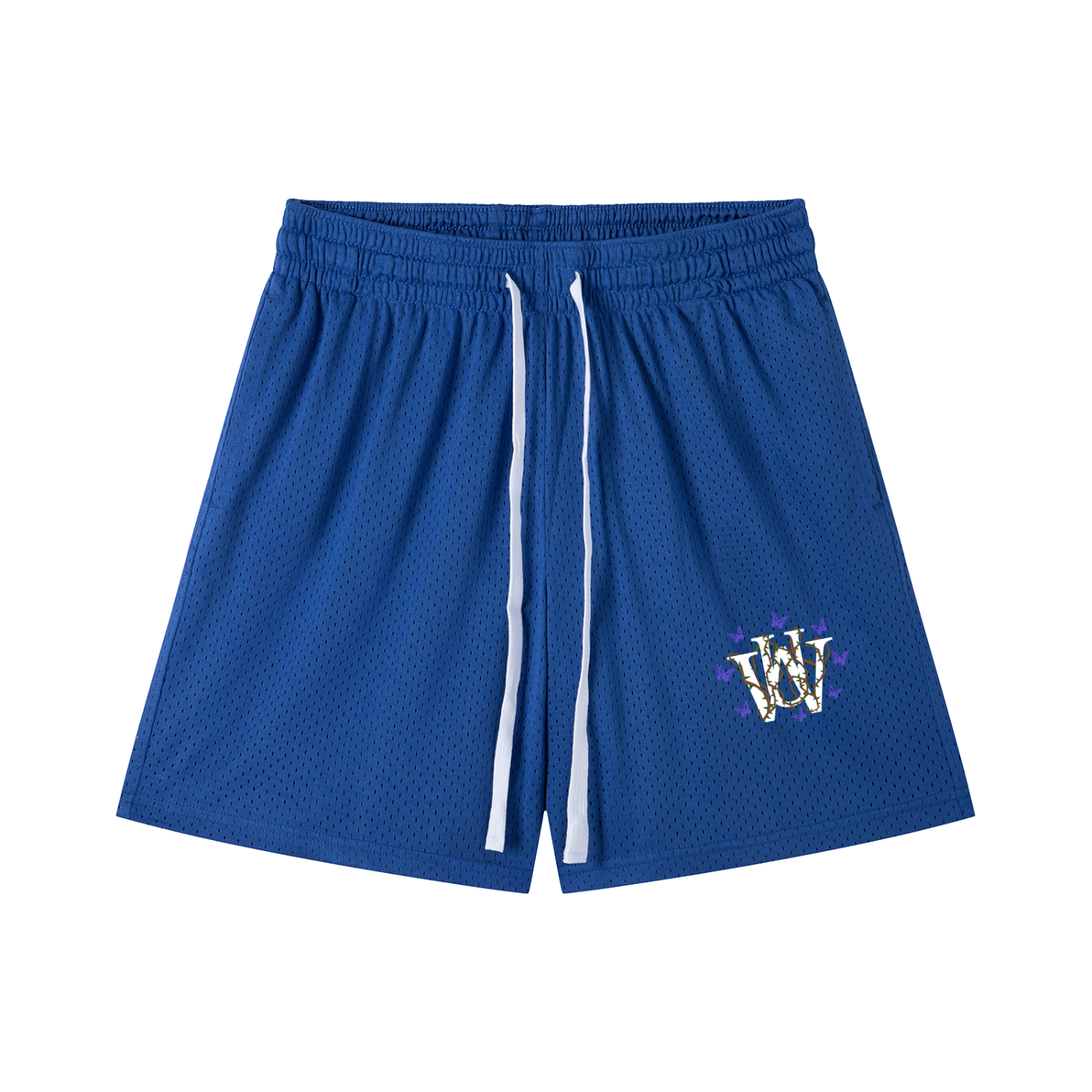 WAKE UP Butterfly Effect Mesh Shorts