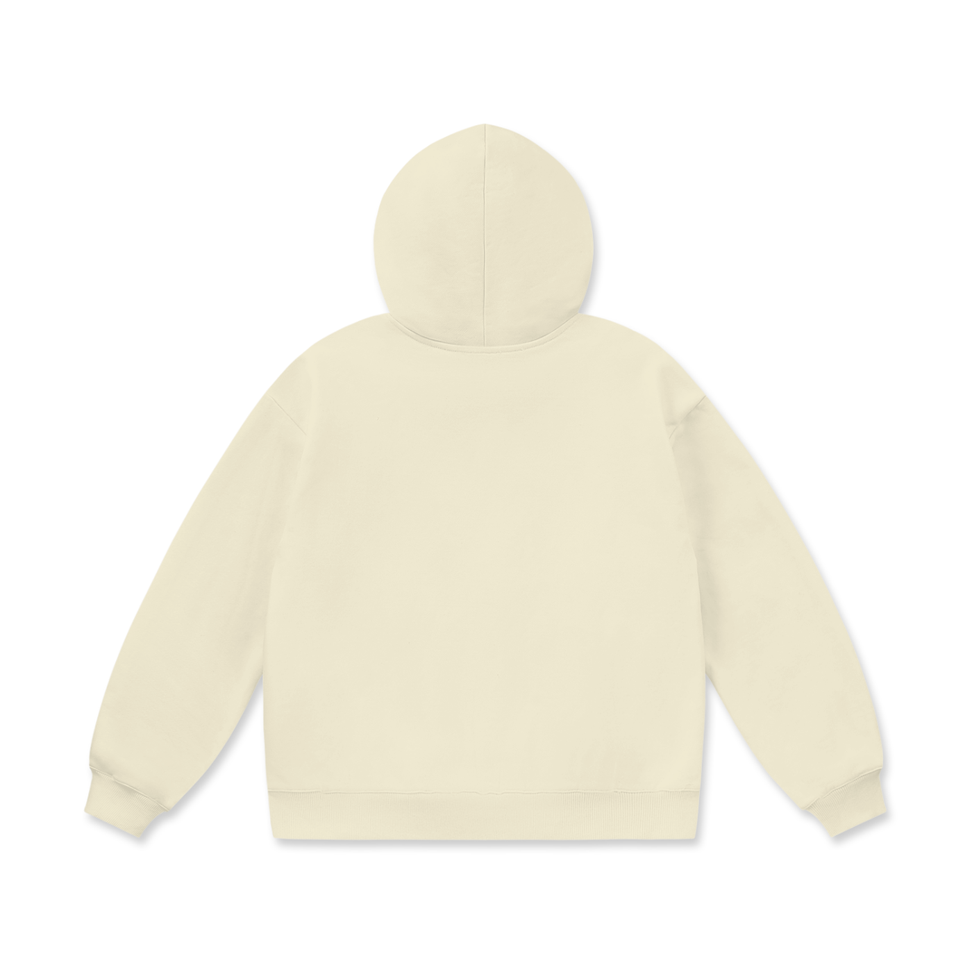 WAKE UP Oversize Heavyweight Fleece Hoodie