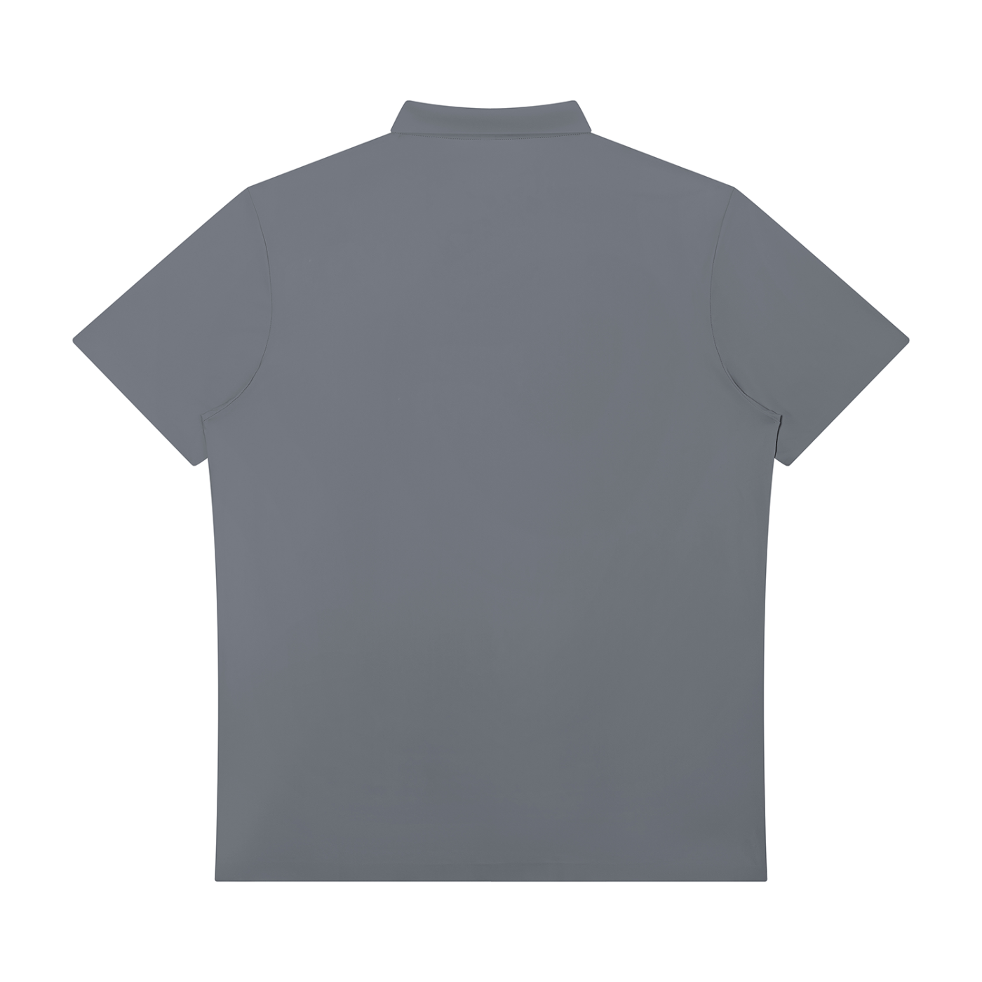 WAKE UP Men's Quarter-Zip Performance Polo Shirt