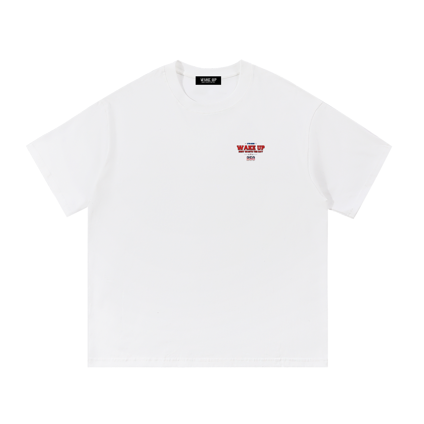 WAKE UP USA 250 Tee